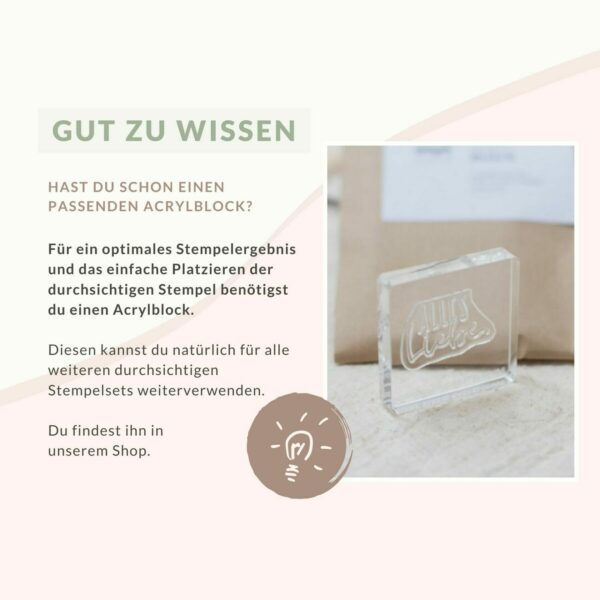 Stempelset Bullet Journal | Unsere kleine Bastelstube - DIY Bastelideen für Feste & Anlässe