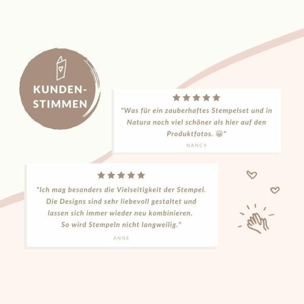 Stempelset Memories of Christmas | Unsere kleine Bastelstube - DIY Bastelideen für Feste & Anlässe