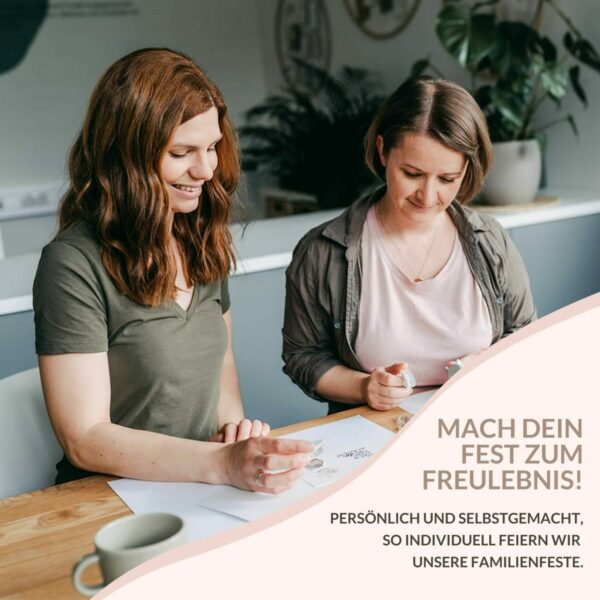 Stempelset kreidige Blumen | Unsere kleine Bastelstube - DIY Bastelideen für Feste & Anlässe