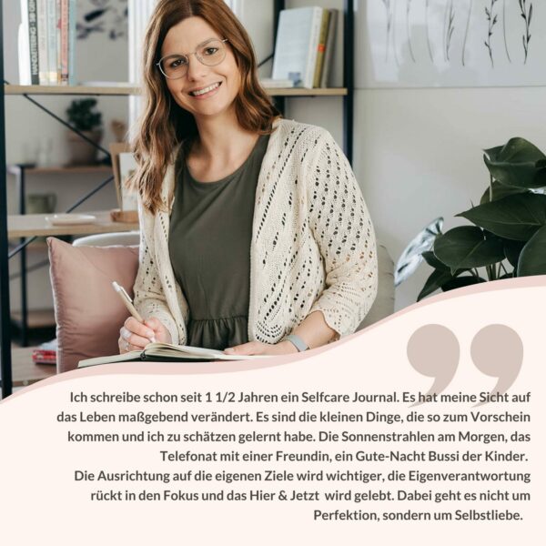 Stempelset Mein Selfcare Journal | Unsere kleine Bastelstube - DIY Bastelideen für Feste & Anlässe