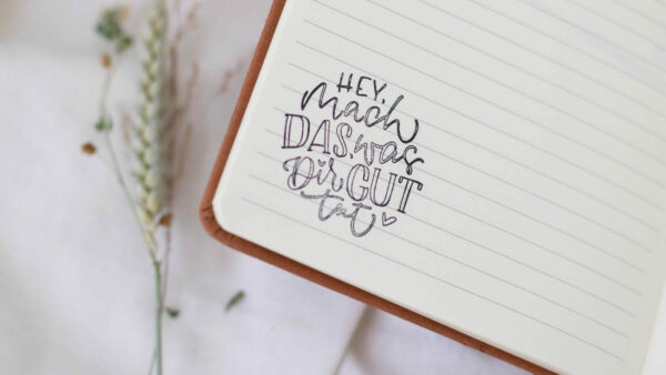 Stempelset Bullet Journal | Unsere kleine Bastelstube - DIY Bastelideen für Feste & Anlässe