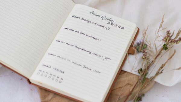 Stempelset Mein Selfcare Journal | Unsere kleine Bastelstube - DIY Bastelideen für Feste & Anlässe