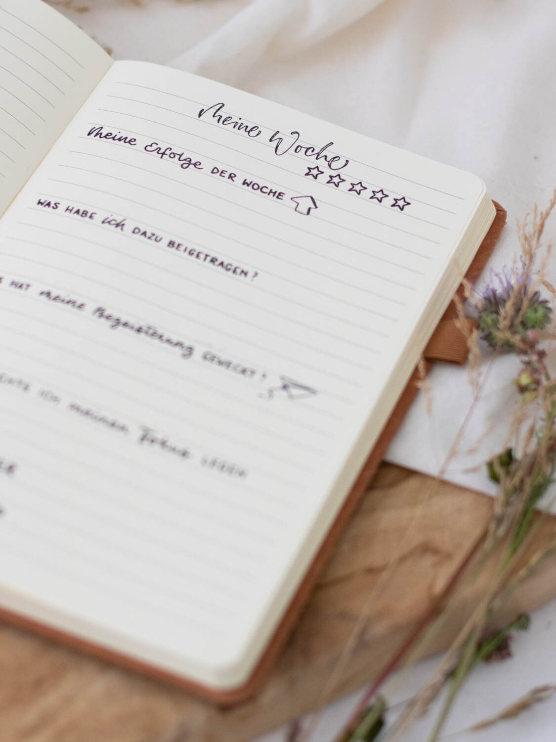 Stempelset Mein Selfcare Journal | Unsere kleine Bastelstube - DIY Bastelideen für Feste & Anlässe