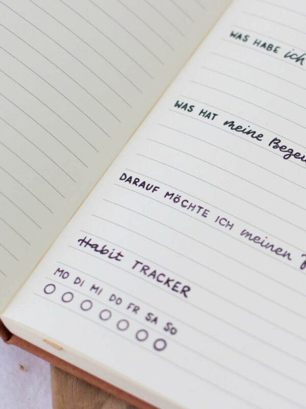 Stempelset Mein Selfcare Journal | Unsere kleine Bastelstube - DIY Bastelideen für Feste & Anlässe