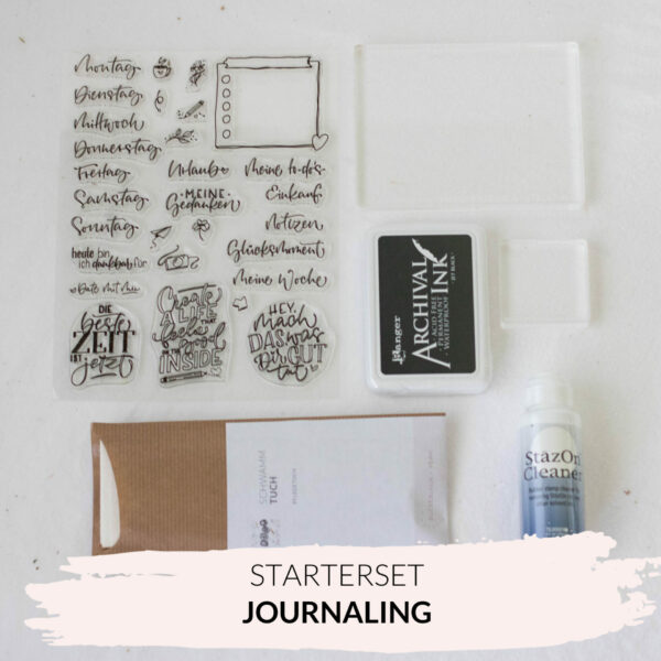 Starterset Bullet Journaling | Unsere kleine Bastelstube - DIY Bastelideen für Feste & Anlässe