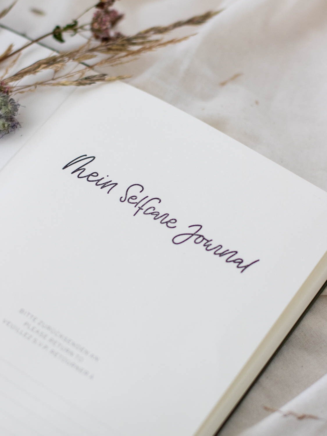Stempelset Mein Selfcare Journal | Unsere kleine Bastelstube - DIY Bastelideen für Feste & Anlässe