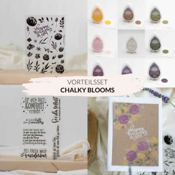 Vorteilsset Chalky Blooms | Unsere kleine Bastelstube - DIY Bastelideen für Feste & Anlässe