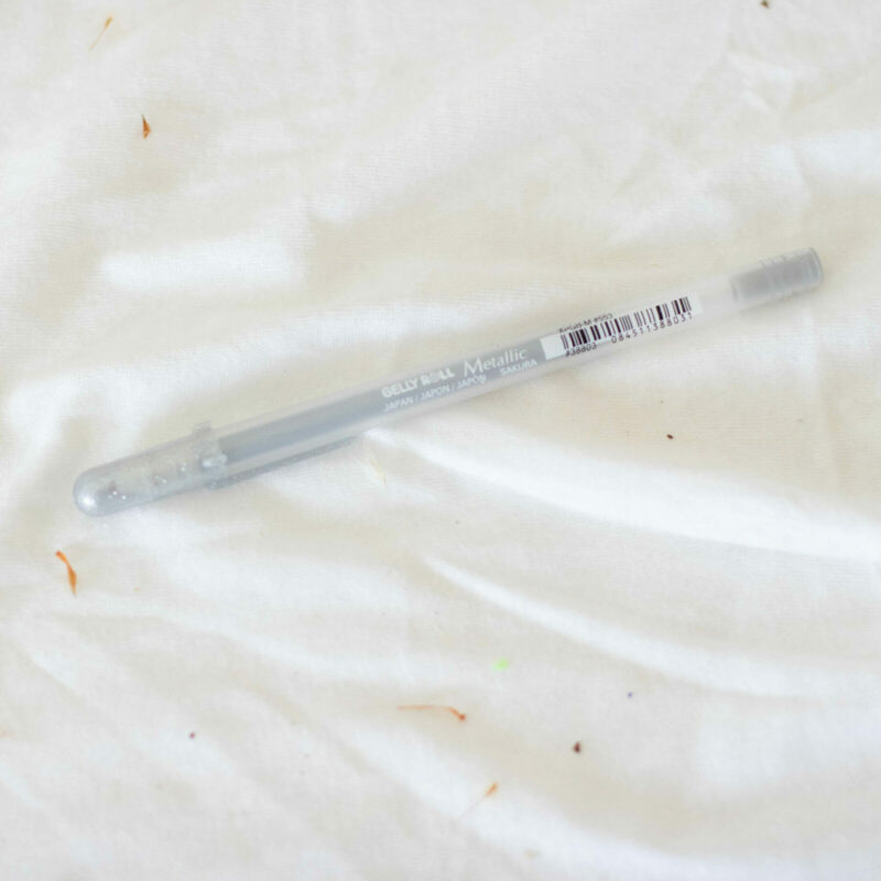 Sakura Gelly Roll silber