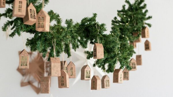 Vorteilsset - Adventskalender Papphäuschen mit Memories of Christmas | Unsere kleine Bastelstube - DIY Bastelideen für Feste & Anlässe