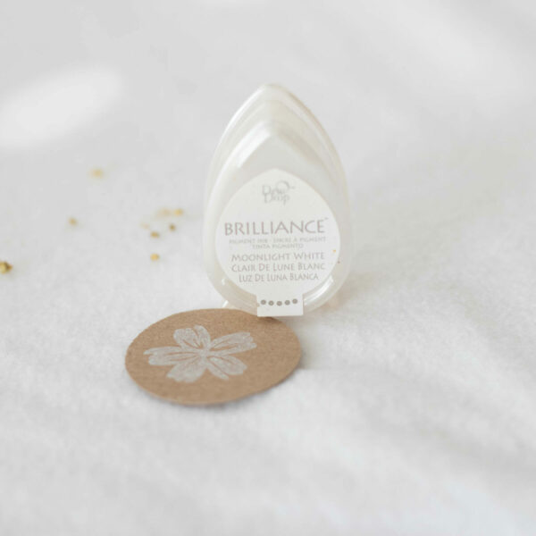 Brilliance Stempelkissen Moonlight White | Unsere kleine Bastelstube - DIY Bastelideen für Feste & Anlässe