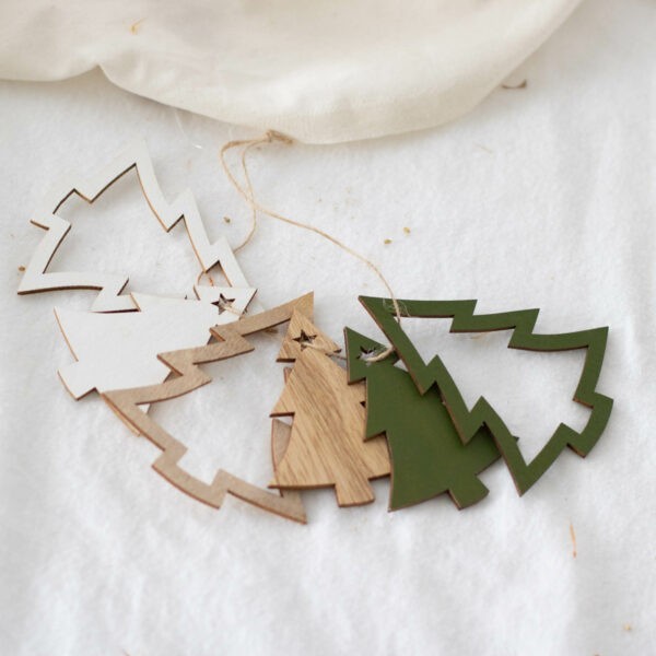 Holzbäume | Unsere kleine Bastelstube - DIY Bastelideen für Feste & Anlässe