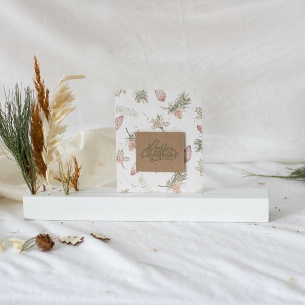 Flower Board 30 cm für Karten und Trockenblume | B-Ware | Unsere kleine Bastelstube - DIY Bastelideen für Feste & Anlässe
