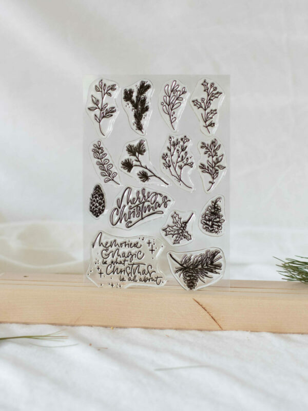 Vorteilsset - Adventskalender Papphäuschen mit Memories of Christmas | Unsere kleine Bastelstube - DIY Bastelideen für Feste & Anlässe