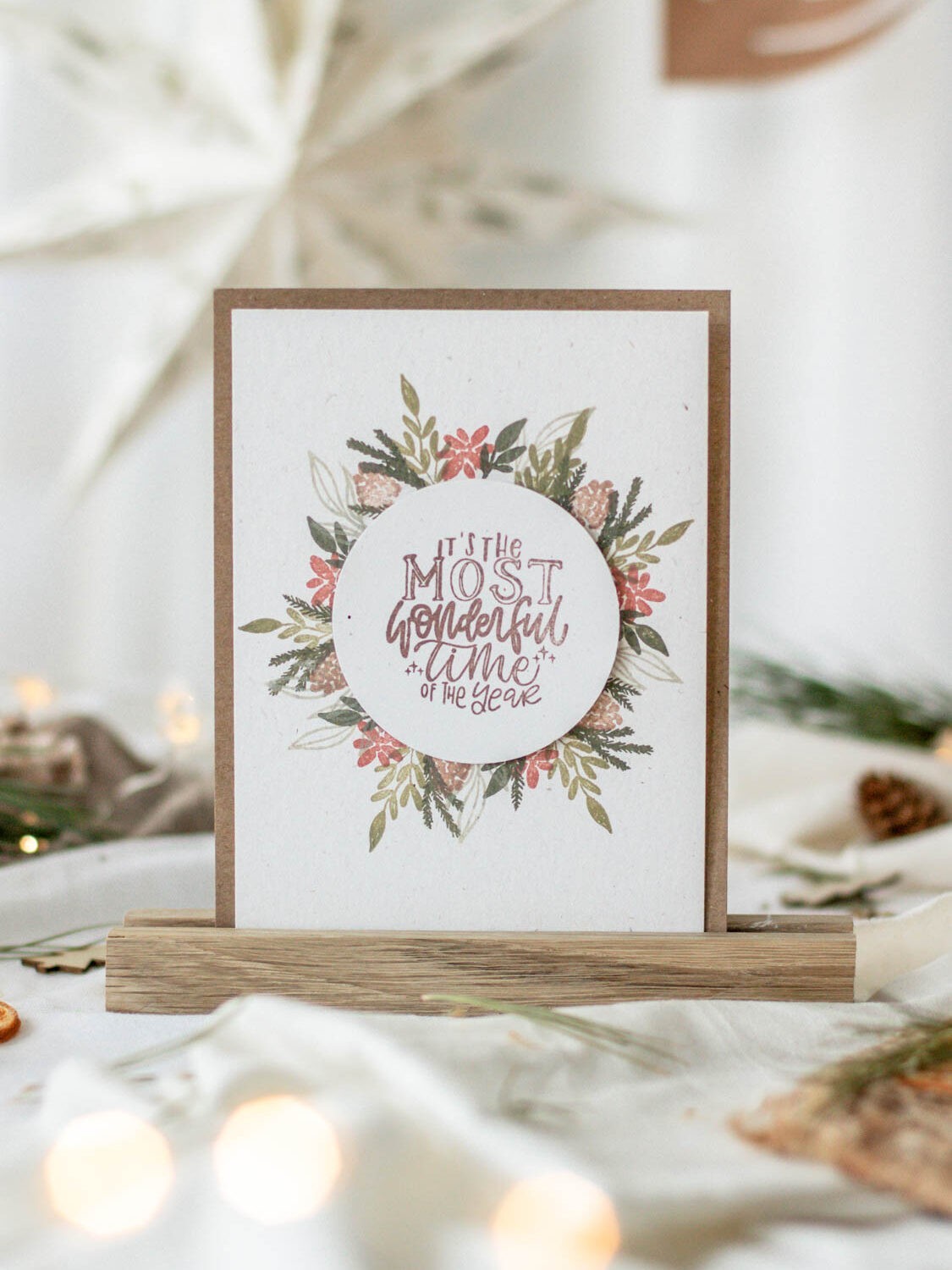 Stempelset kreidige Winterblüten | Unsere kleine Bastelstube - DIY Bastelideen für Feste & Anlässe