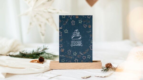 Stempelset Winterwunderland | Unsere kleine Bastelstube - DIY Bastelideen für Feste & Anlässe