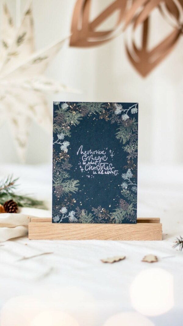 Stempelset Memories of Christmas | Unsere kleine Bastelstube - DIY Bastelideen für Feste & Anlässe