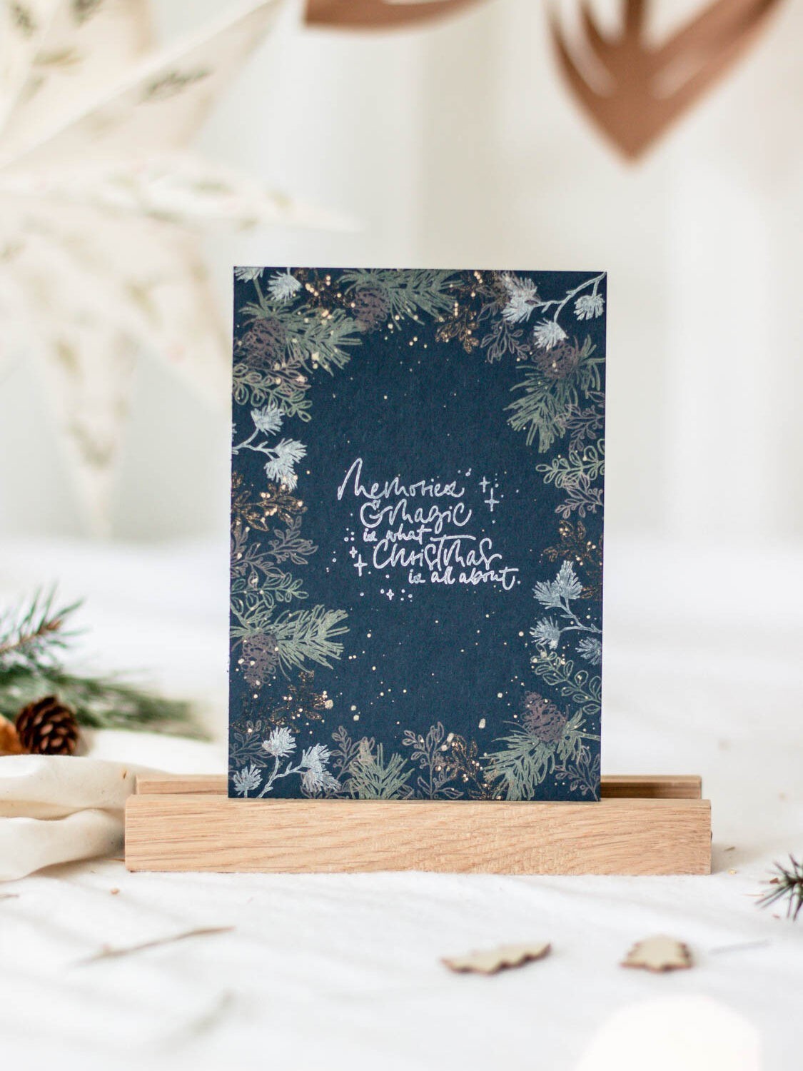 Stempelset Memories of Christmas | Unsere kleine Bastelstube - DIY Bastelideen für Feste & Anlässe