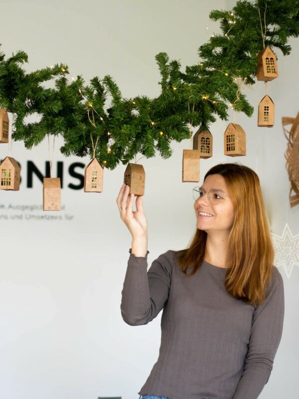 Vorteilsset - Adventskalender Papphäuschen mit Memories of Christmas | Unsere kleine Bastelstube - DIY Bastelideen für Feste & Anlässe