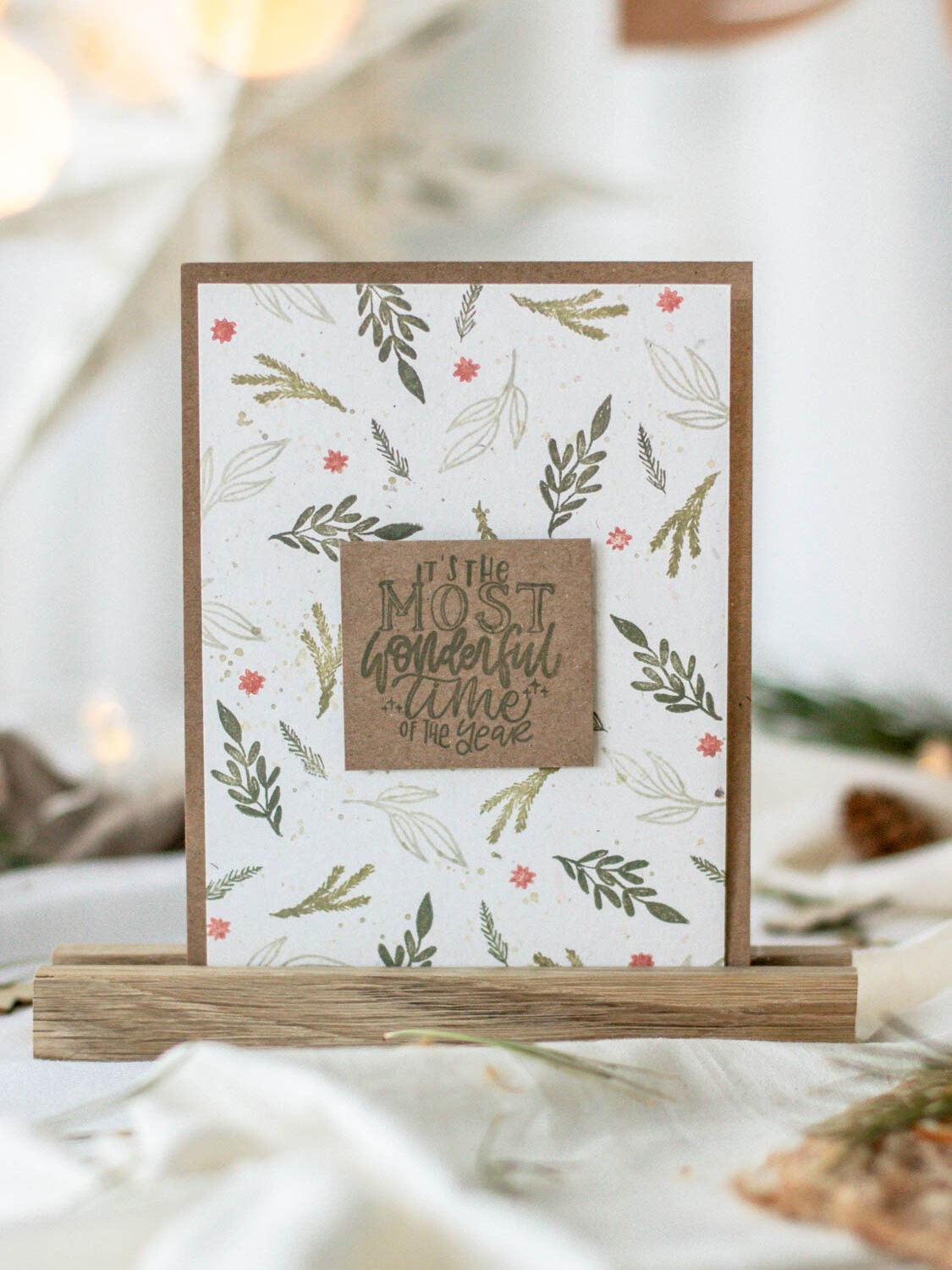 Stempelset kreidige Winterblüten | Unsere kleine Bastelstube - DIY Bastelideen für Feste & Anlässe