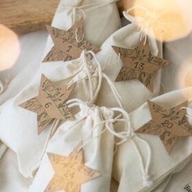 Adventskalender selber machen: Kreative DIY-Ideen | Unsere kleine Bastelstube - DIY Bastelideen für Feste & Anlässe