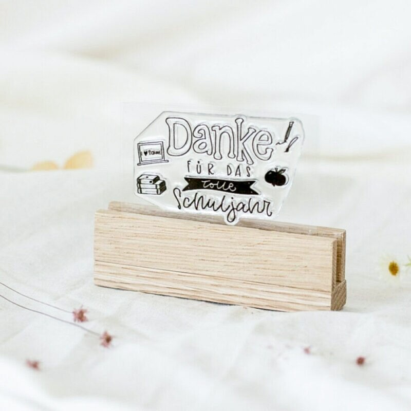 Stempel Danke für das tolle Schuljahr
