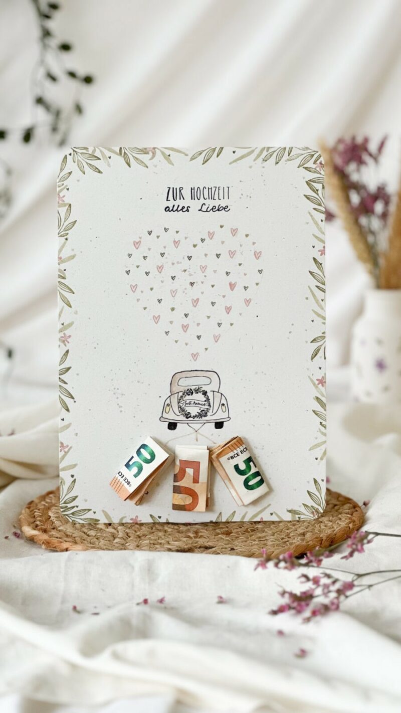 Stempelset Glückwunsch zur Hochzeit Unsere kleine Bastelstube