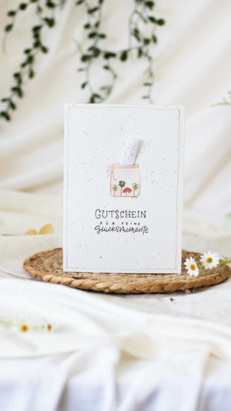 Stempelset Glücksbotschaften | Unsere kleine Bastelstube - DIY Bastelideen für Feste & Anlässe