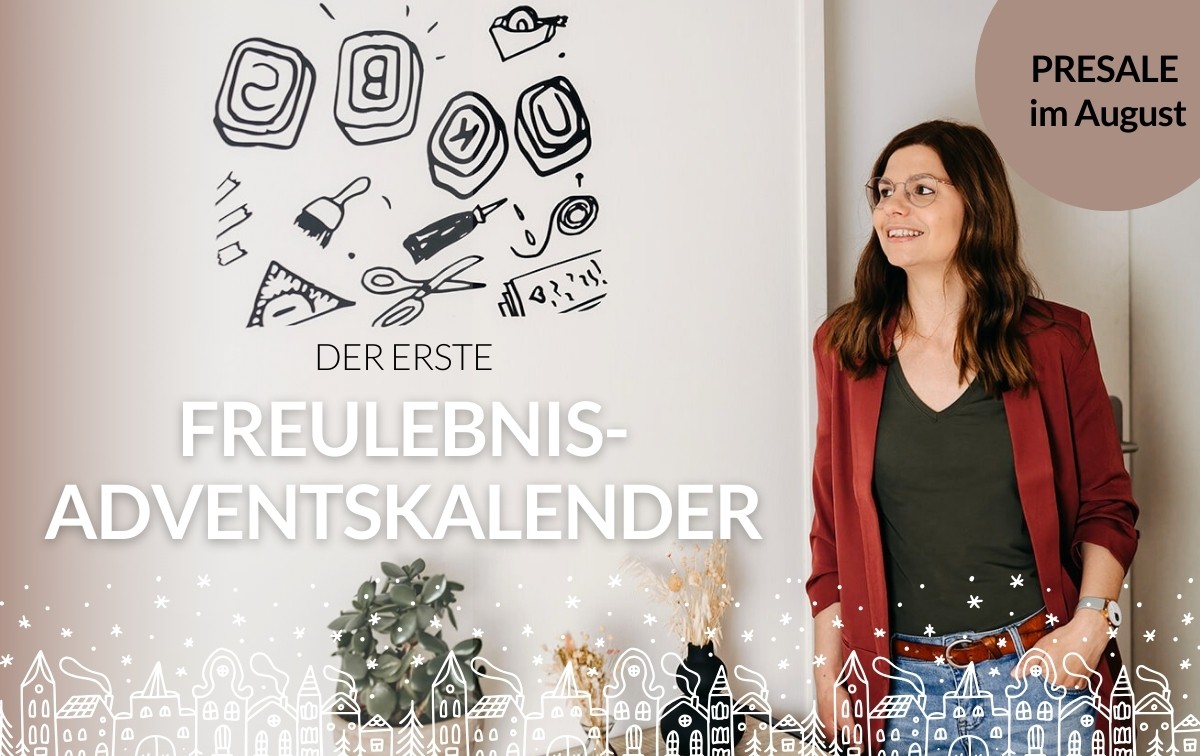 Warteliste Freulebnis-Adventskalender 2024 | Unsere kleine Bastelstube - DIY Bastelideen für Feste & Anlässe