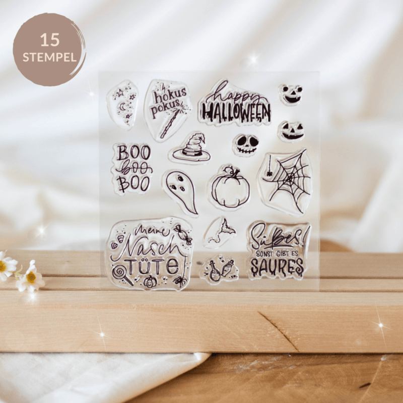 Stempelset Halloween