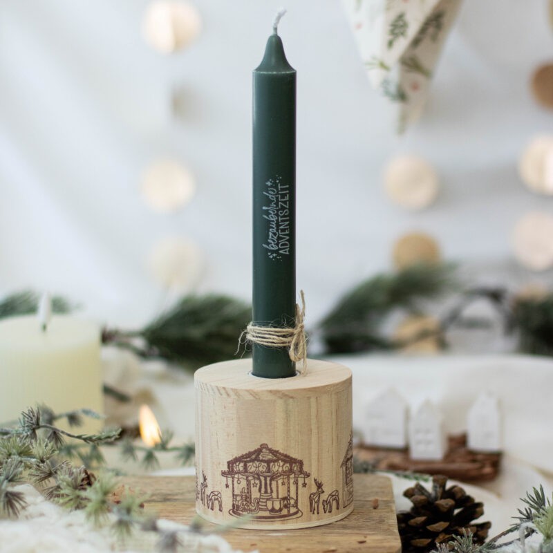 Stempelset Weihnachtsmarkt | Unsere kleine Bastelstube - DIY Bastelideen für Feste & Anlässe