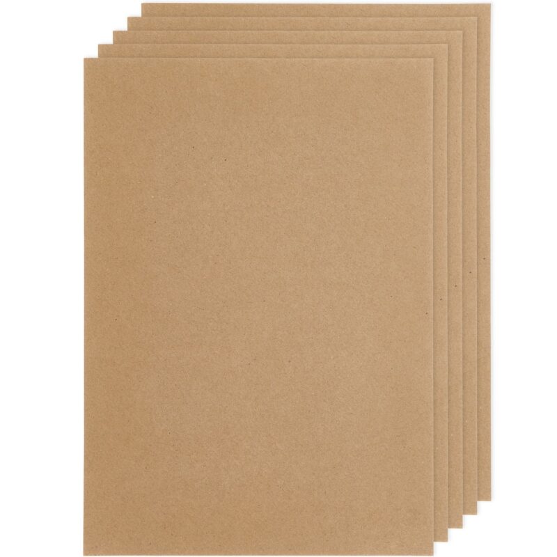 Paper Poetry Renew Bastelpapier A4 Kraftpapier – 5 Bögen