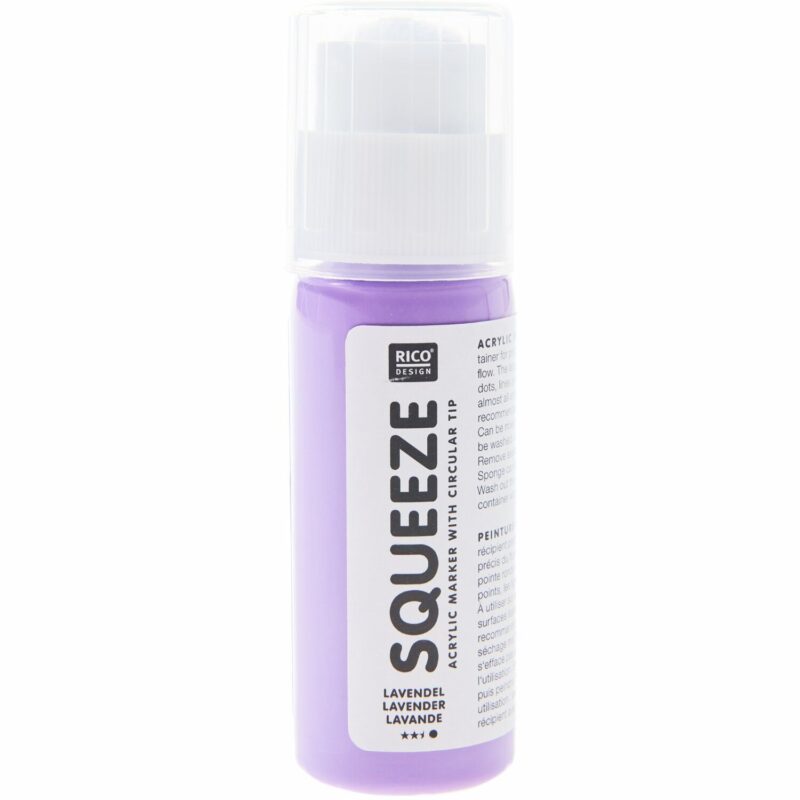 Squeeze Acrylic Marker Lavendel 60ml 1 Stück