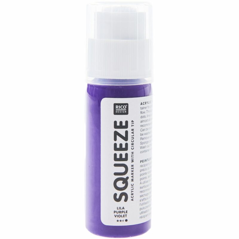 Squeeze Acrylic Marker Lila 60ml 1 Stück
