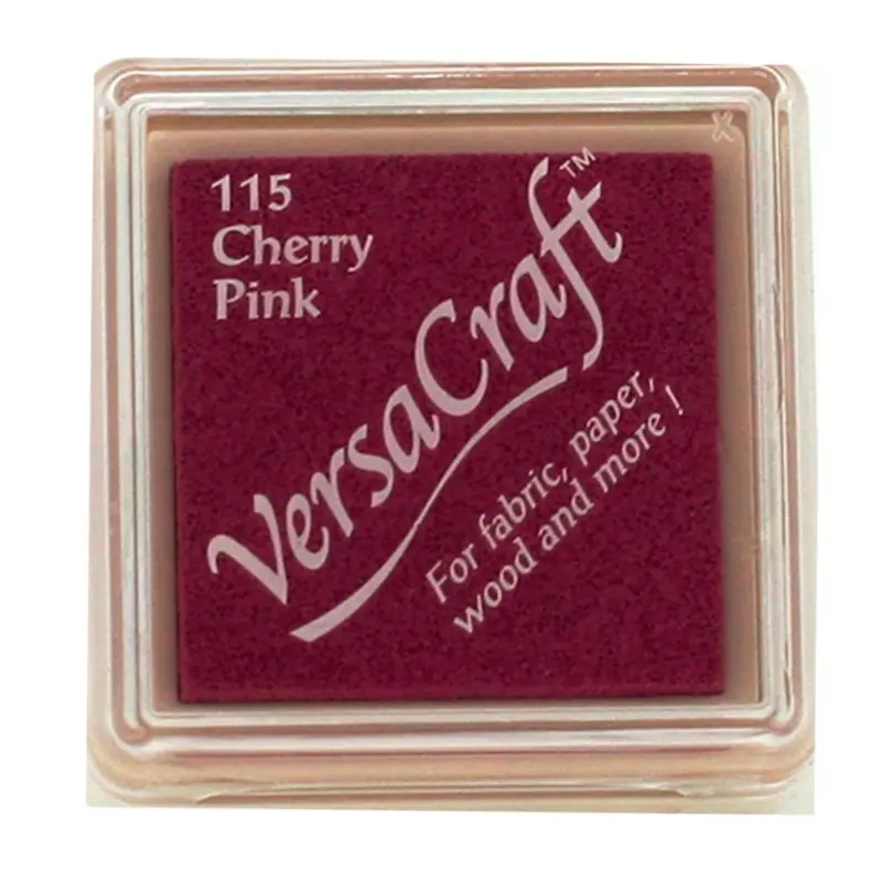 VersaCraft Stempelkissen Cherry Pink klein von Tsukineko