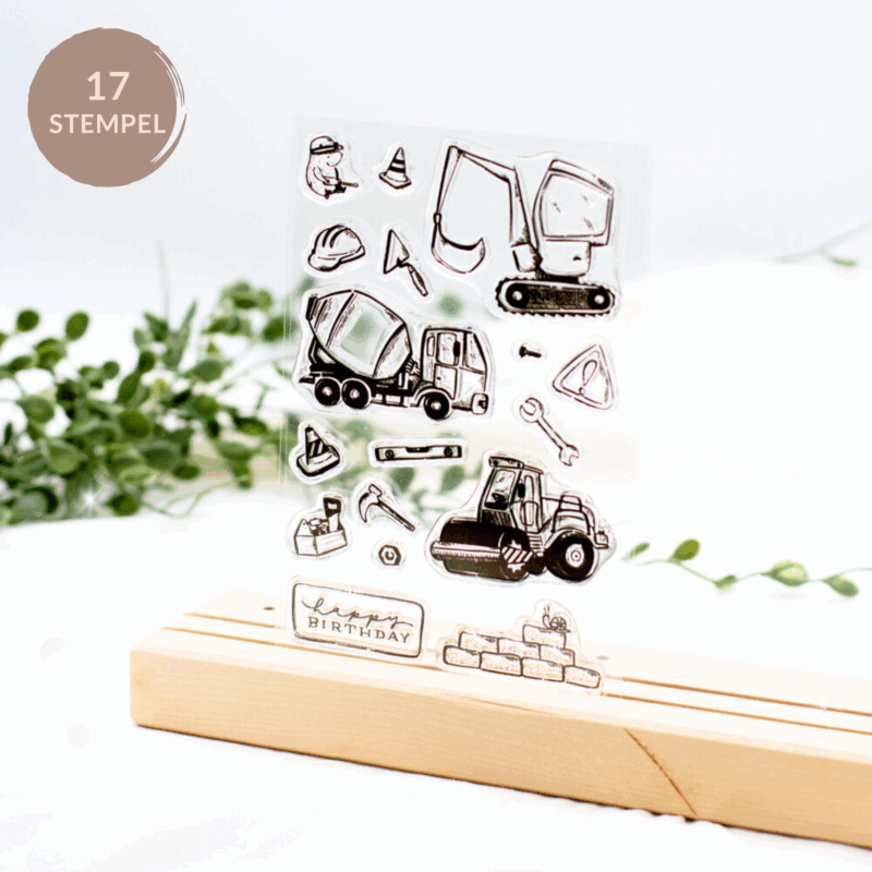 Freulebnis Stempel Baustelle Kindergeburtstag