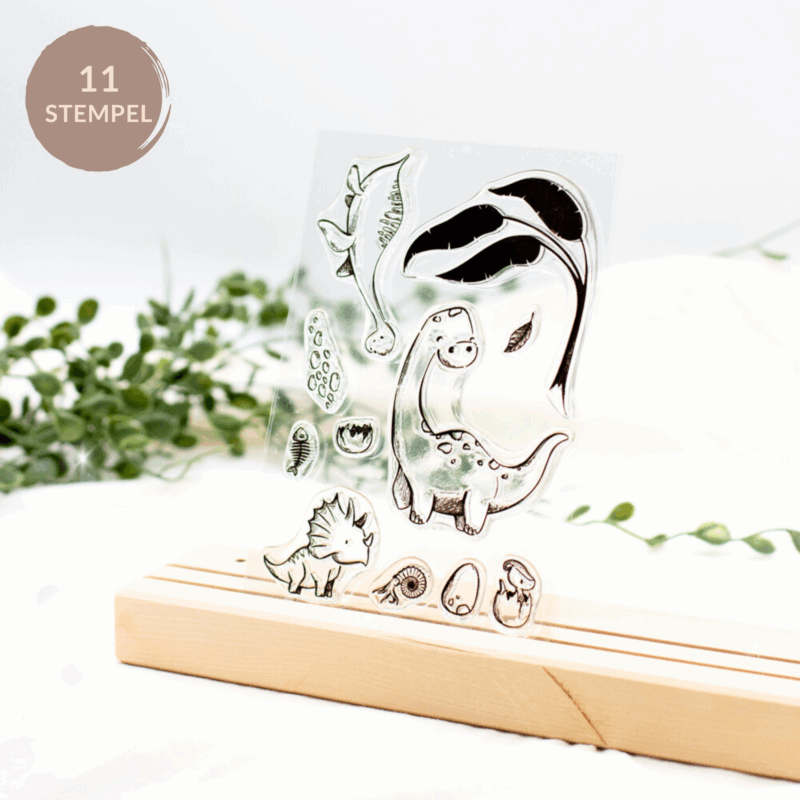 Freulebnis Stempel Dino Abenteuer Kindergeburtstag und GEburt