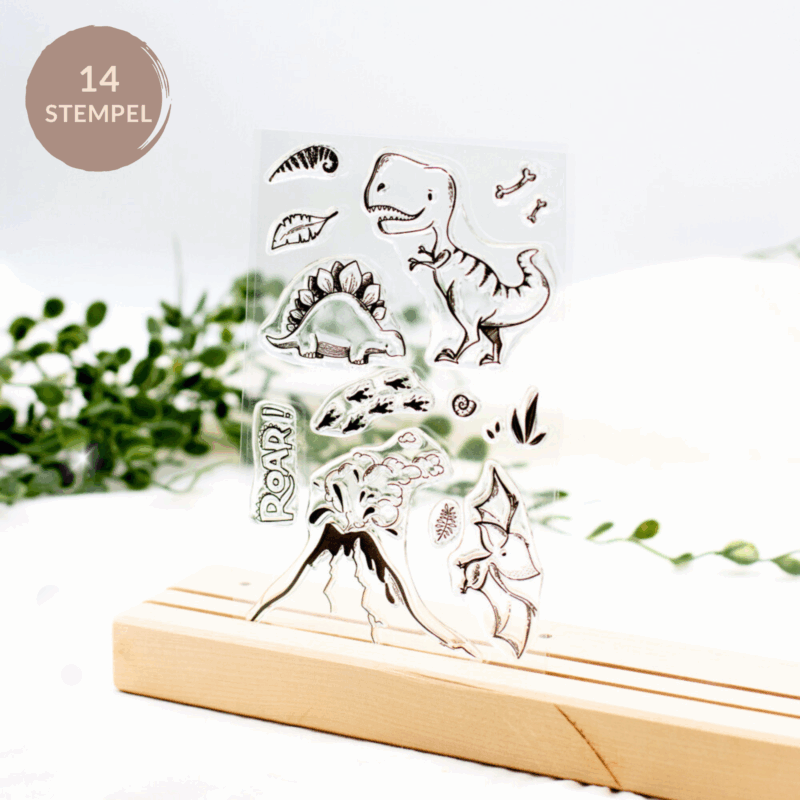 Freulebnis Stempel Dinosaurier T-Rex