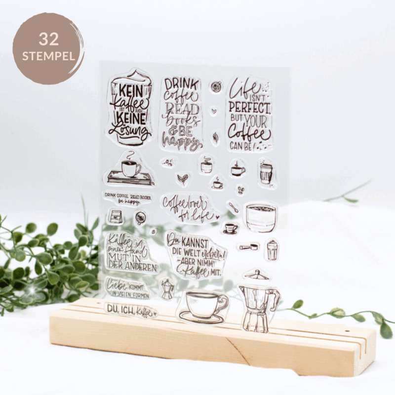 Freulebnis Stempel Kaffeeliebe