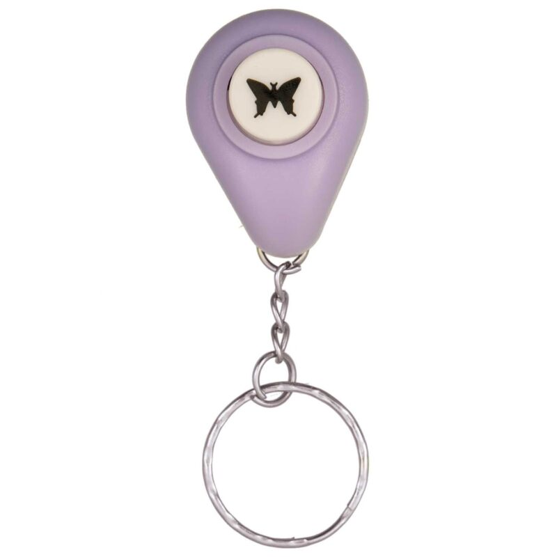 Mini Motivstanzer Schmetterling von Rico Design in Lila