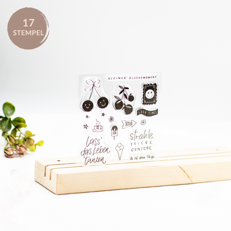 Stempelset Good Times - Unsere kleine Bastelstube