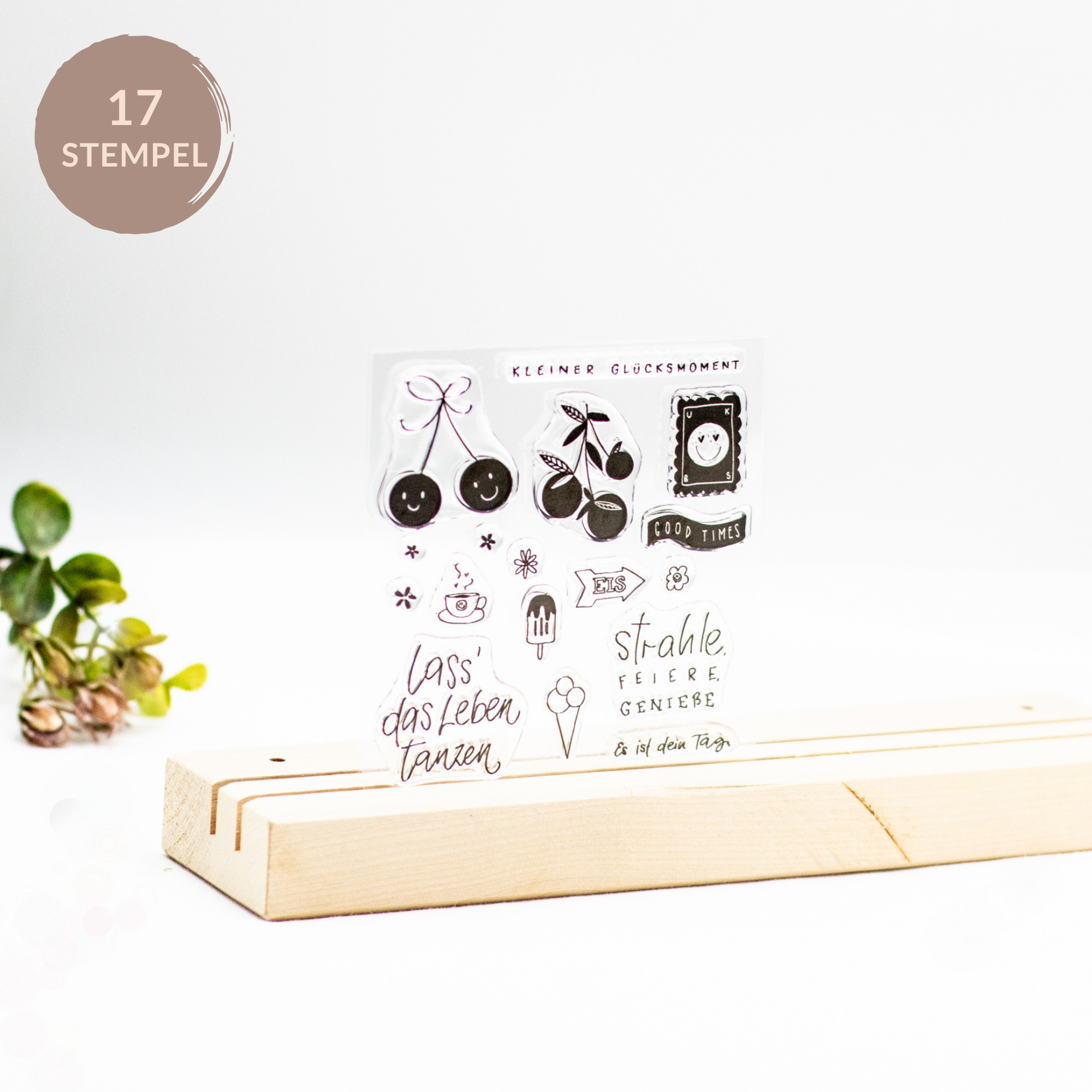 Stempelset Good Times - Unsere kleine Bastelstube Stempelset Good Times - Unsere kleine Bastelstube