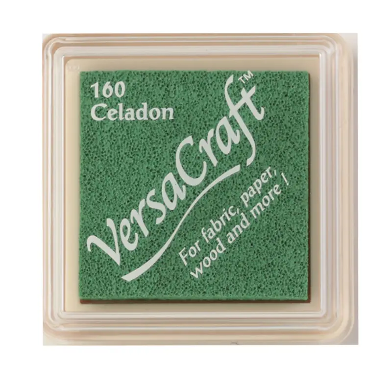 VersaCraft Stempelkissen Celadon klein von Tsukineko