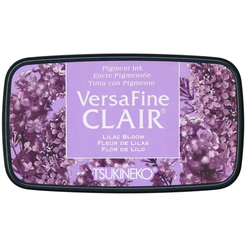 VersaFine Clair Stempelkissen Lilac Bloom von Tsukineko in zartem Flieder für detailreiche Stempelabdrücke