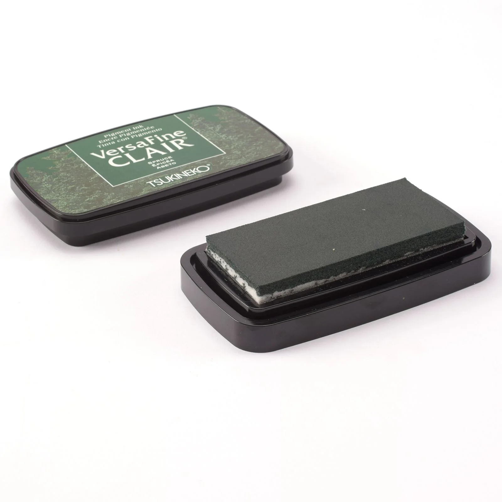 versafine-clair-stempelkissen-spruce-tsukineko1 VersaFine Clair Stempelkissen Spruce von Tsukineko für detailreiche Stempelabdrücke in sattem Tannengrün
