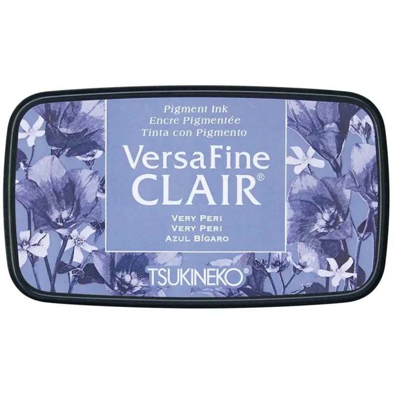 VersaFine Clair Stempelkissen Very Peri von Tsukineko für leuchtend blau-violette Stempelabdrücke