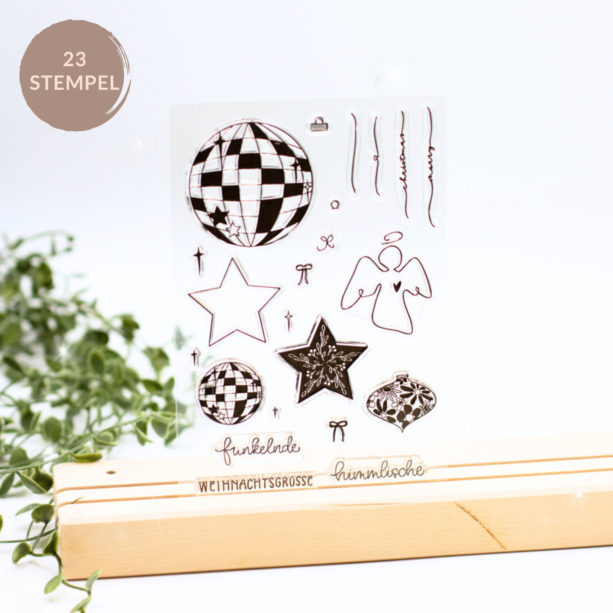 Stempelset-Funkelnde Weihnachten Stempelset-Funkelnde Weihnachten