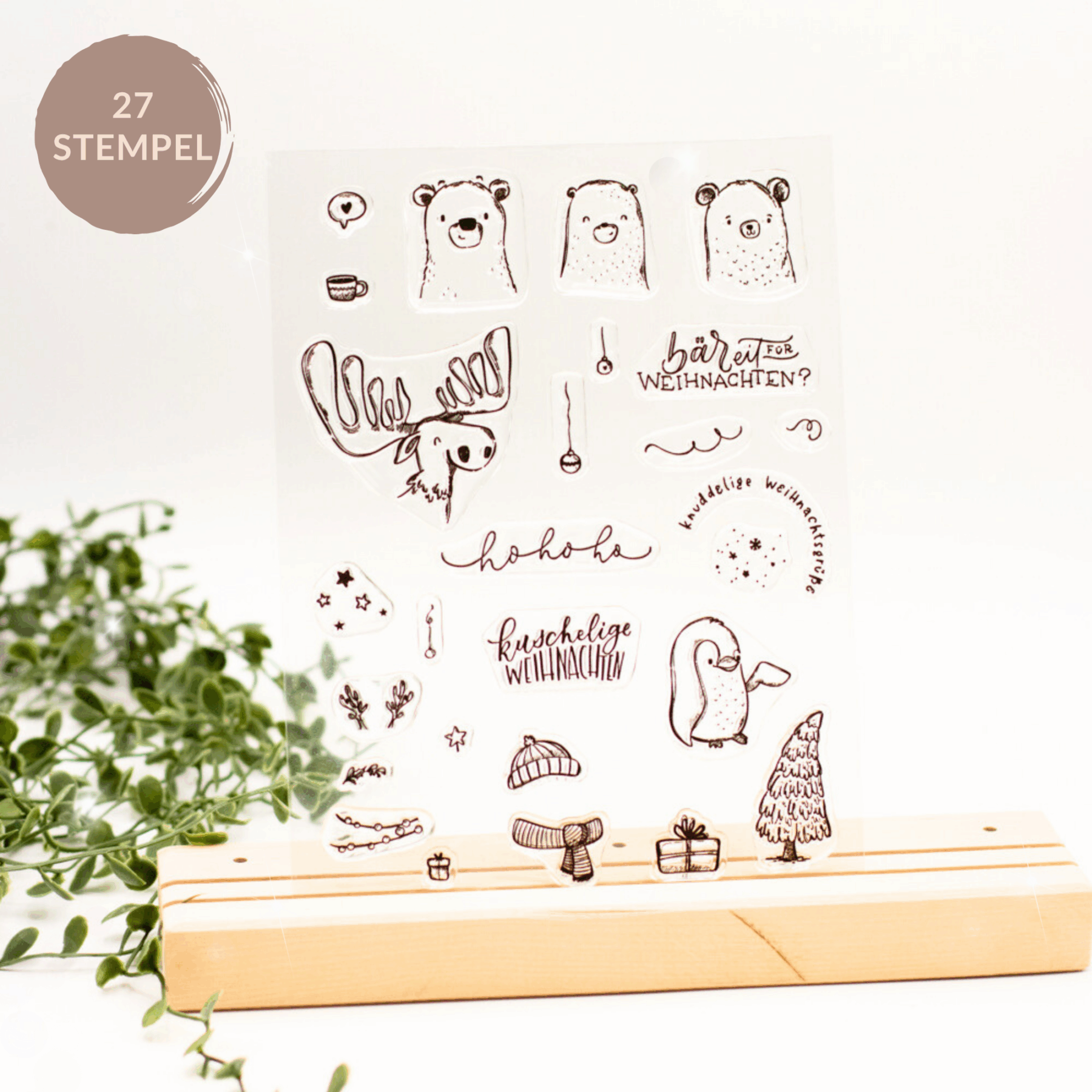 Stempelset-Knuddelige Weihnachten- ukbs-freulebnis Stempelset-Knuddelige Weihnachten