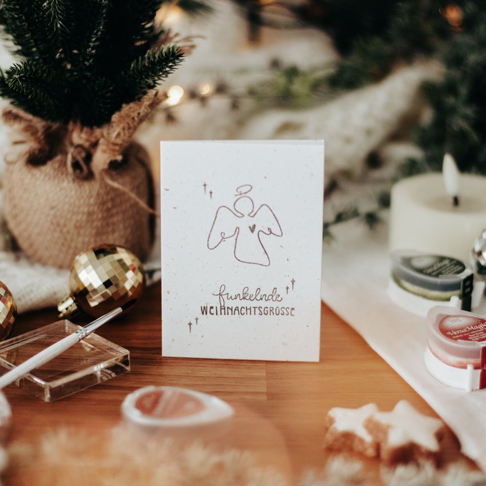 weihnachtskarten-discokugel-engel-weihnachtszeit-19 blank