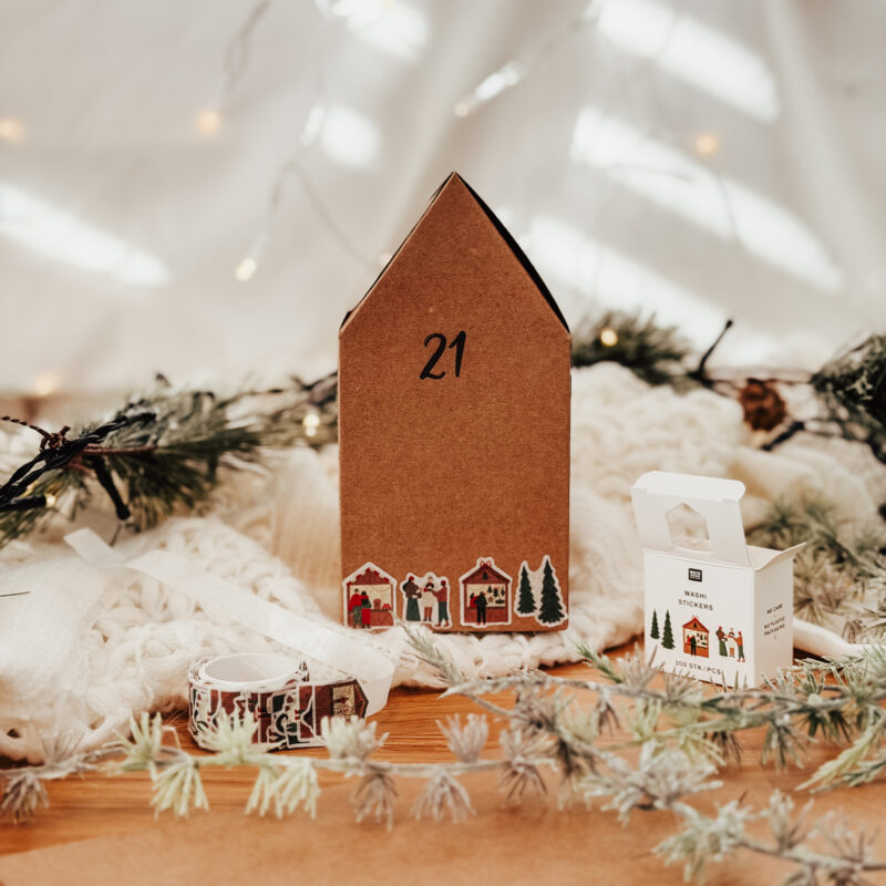 Adventskalender selber machen: Kreative DIY-Ideen | Unsere kleine Bastelstube - DIY Bastelideen für Feste & Anlässe