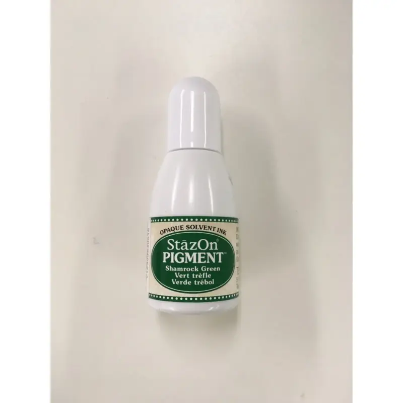 Nachfüller StazOn Pigment Shamrock Green (Grün)